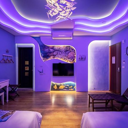 Queen Love Homestay Kota Hualien Ruang foto