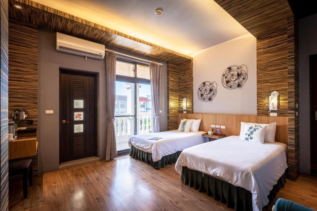 Queen Love Homestay Kota Hualien Bagian luar foto