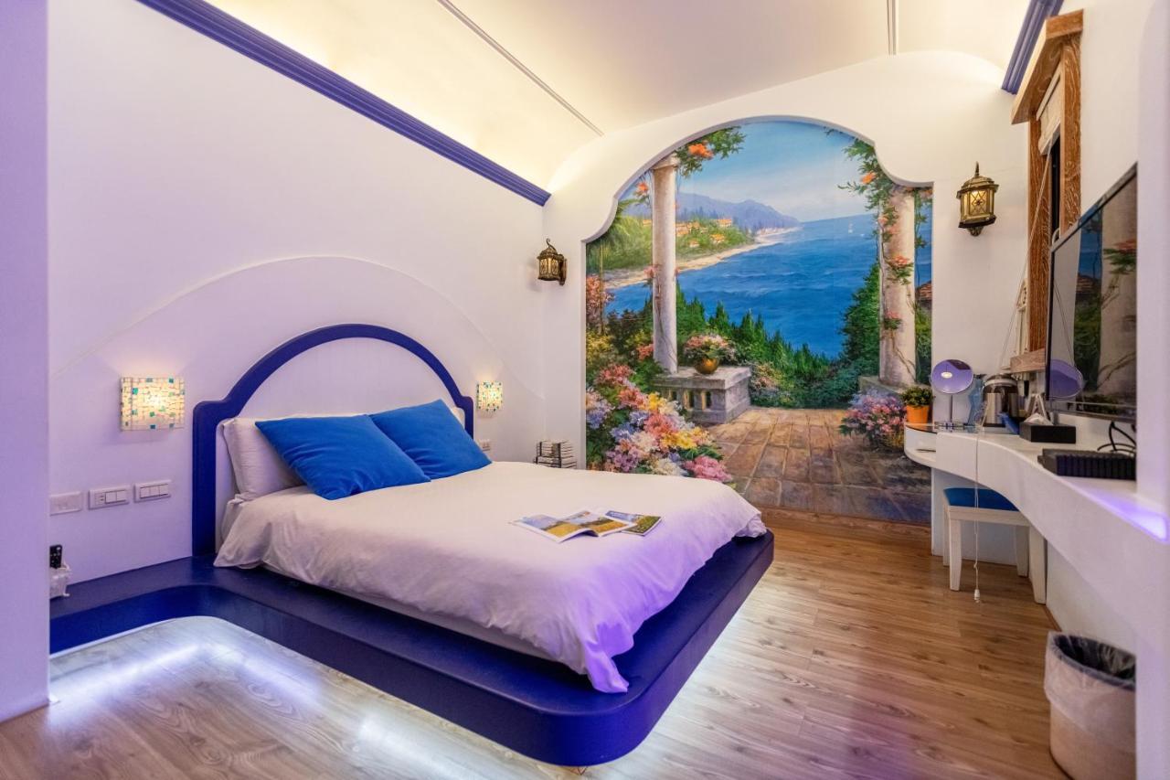 Queen Love Homestay Kota Hualien Bagian luar foto