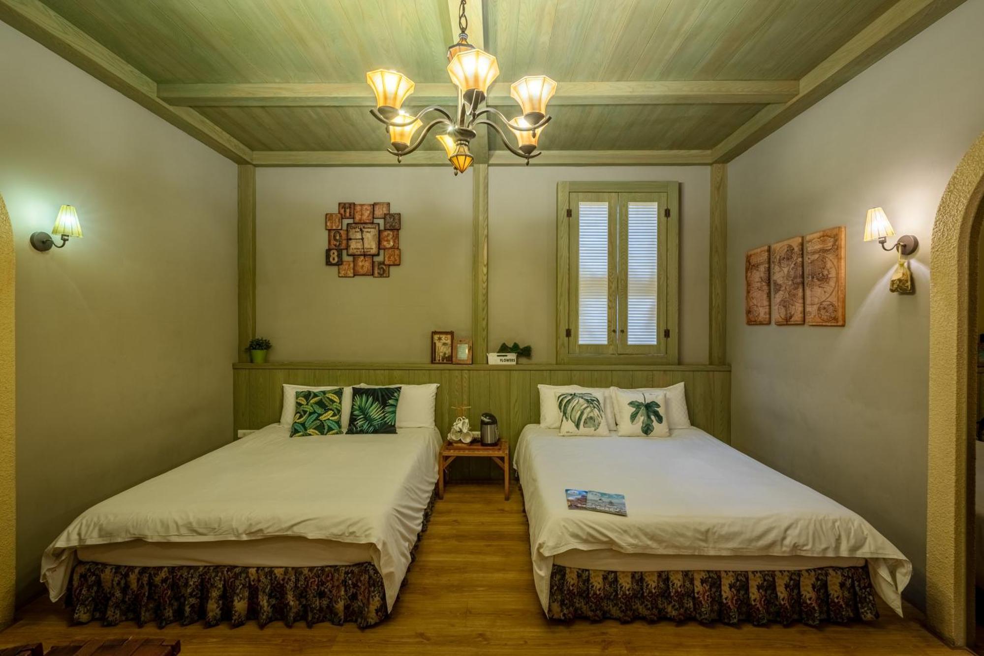 Queen Love Homestay Kota Hualien Ruang foto