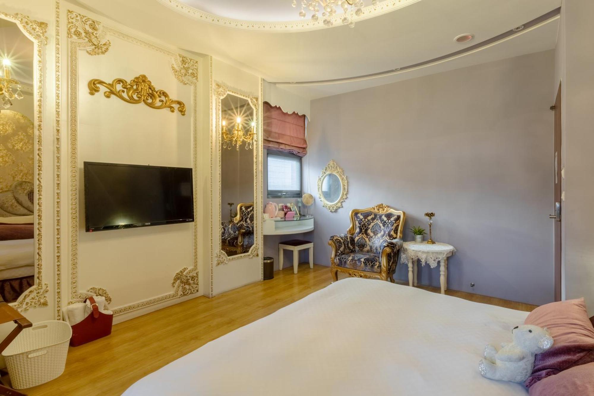 Queen Love Homestay Kota Hualien Ruang foto