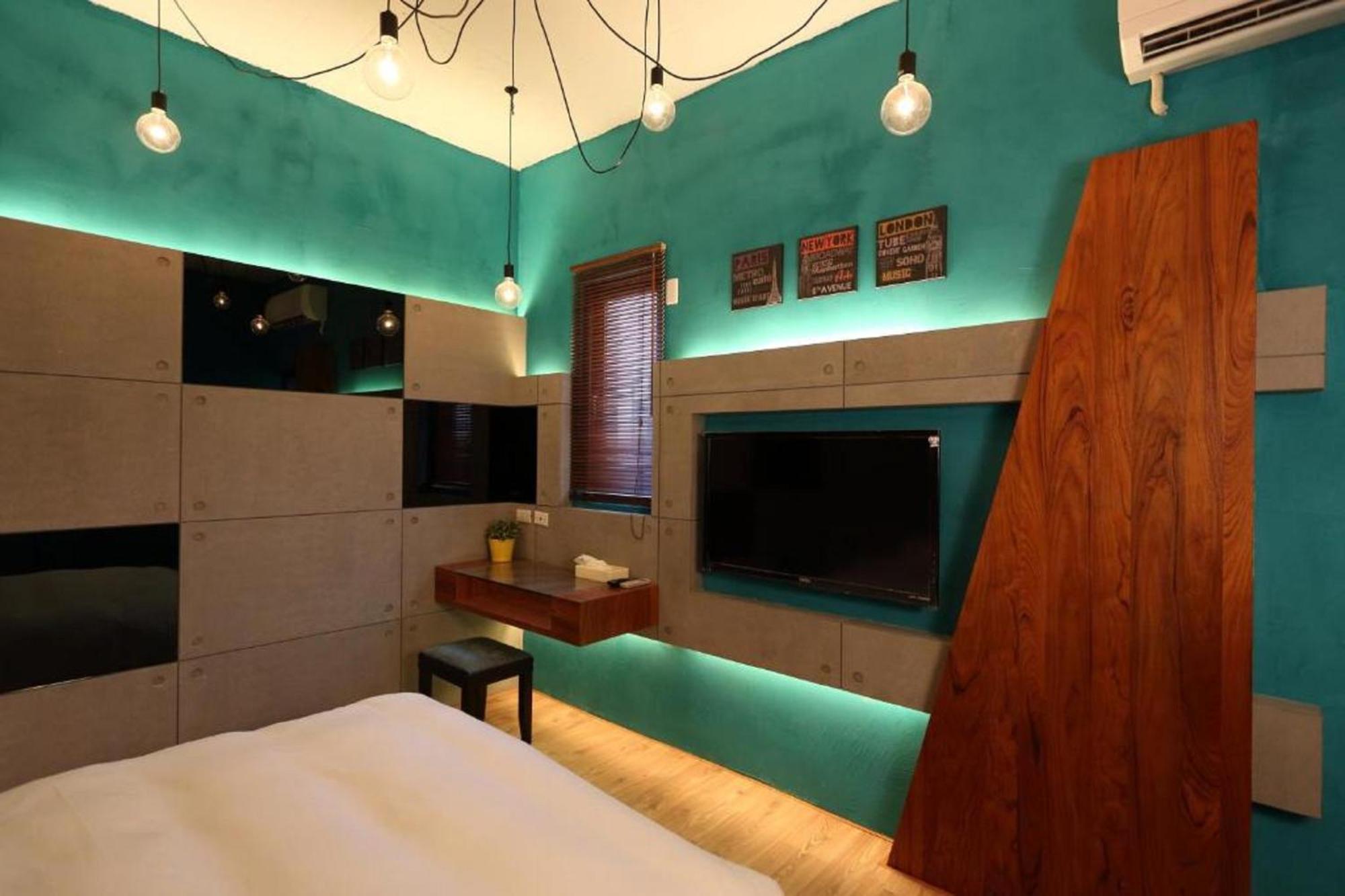 Queen Love Homestay Kota Hualien Ruang foto