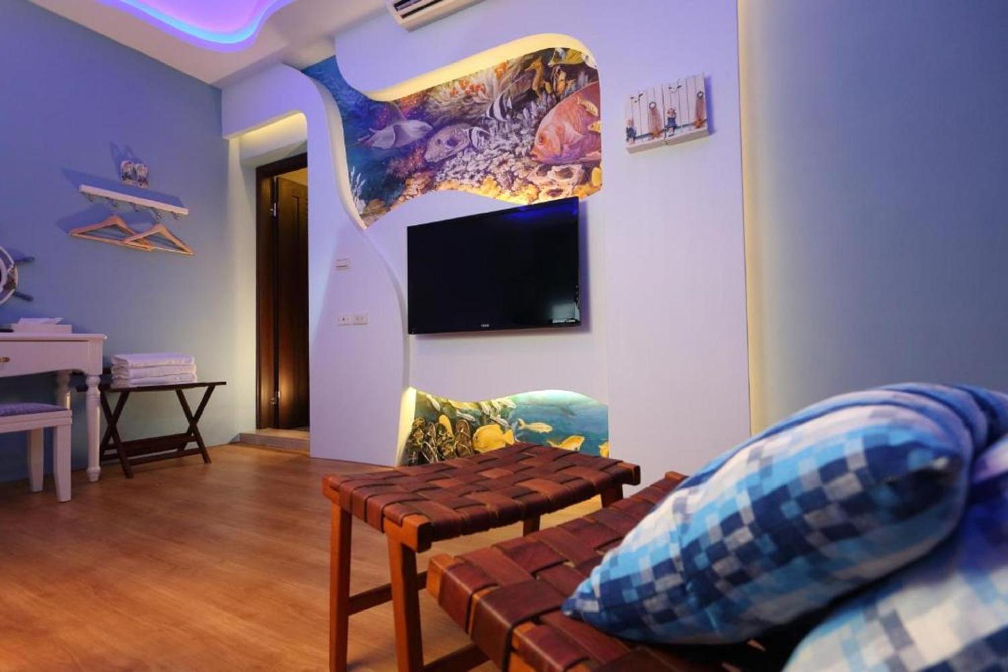 Queen Love Homestay Kota Hualien Ruang foto