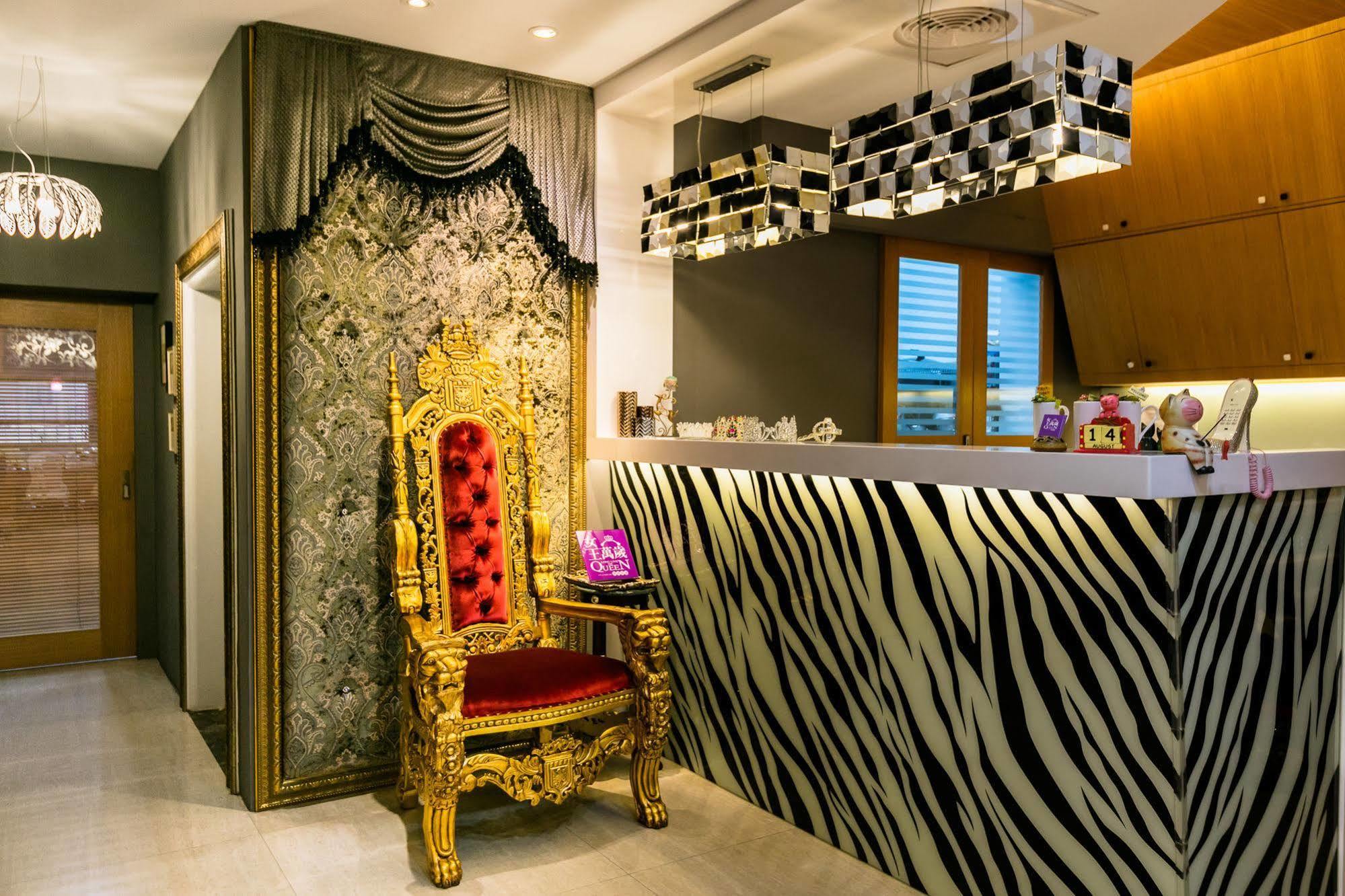 Queen Love Homestay Kota Hualien Bagian luar foto